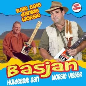 Baie Baie Dankie Worsie Digitale Album